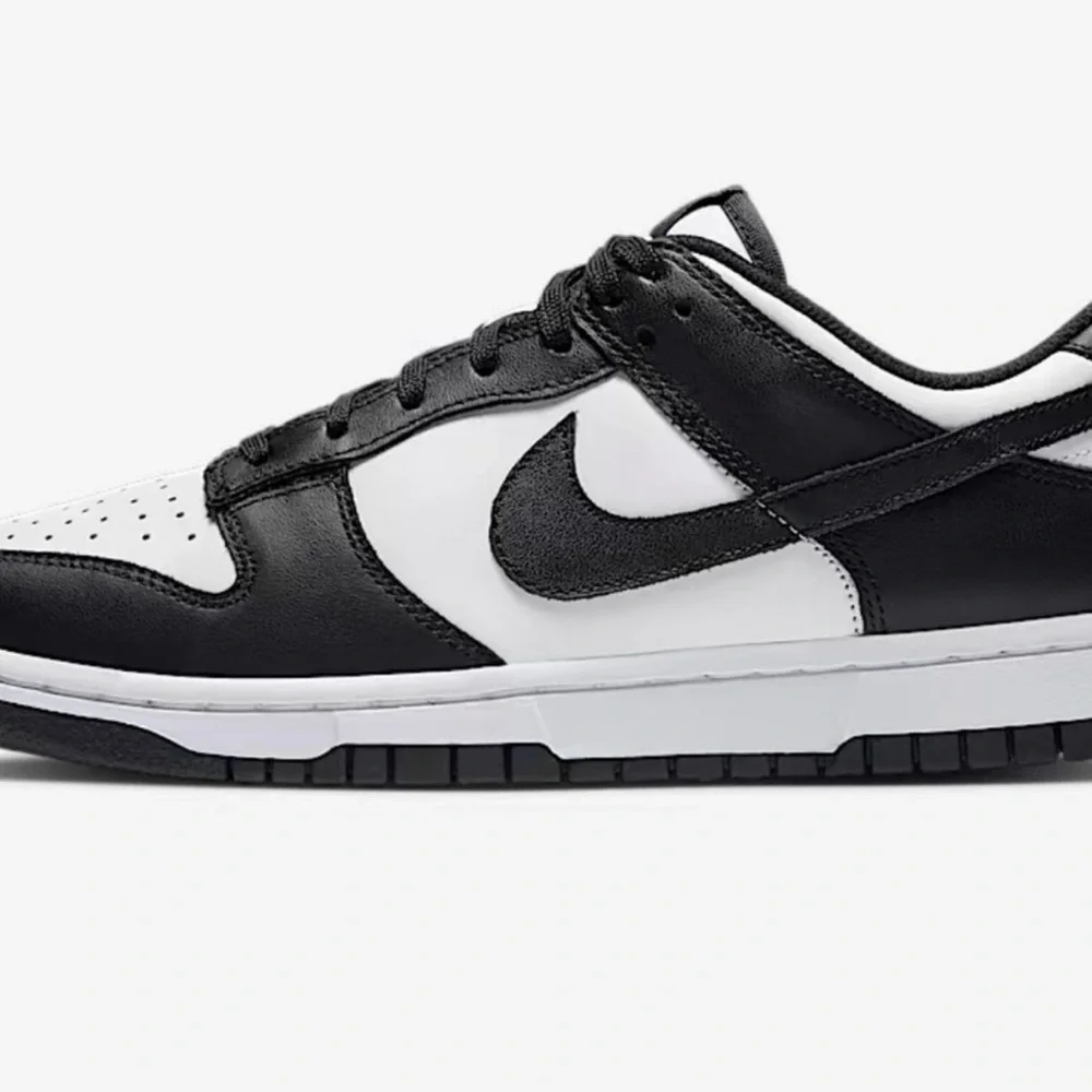 Nike Dunk Low Panda 🐼 size 9.5 - Picture 2 of 6
